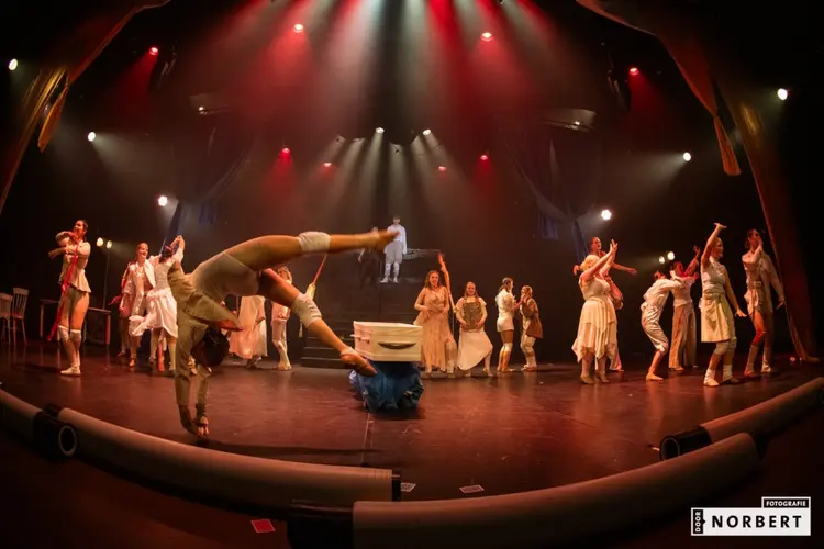 Oberon Theaterproducties speelt De Gelaarsde Poes