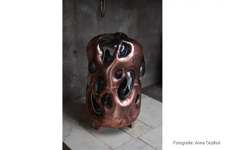Design en gebruiksvoorwerpen in Museum Jan Boon