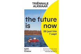 Kunstuitleen Alkmaar lanceert tijdelijk openluchtmuseum langs kanaal