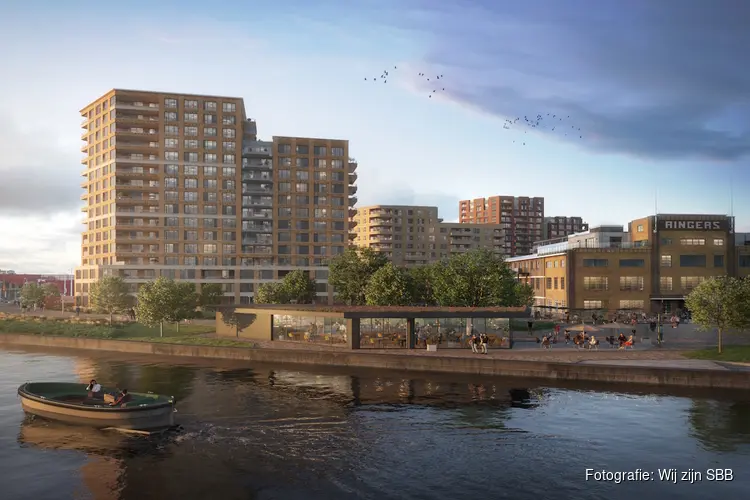 Bouwproject Ringerskwartier Alkmaar opent haar deuren