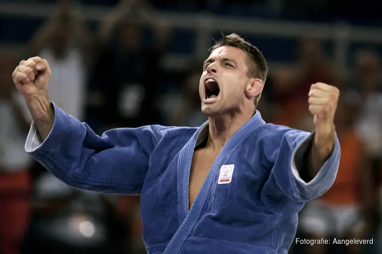 Olympisch judokampioen Mark Huizinga geeft judoclinics in Alkmaar