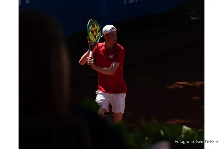 Strijden om wildcards voor ITF Alkmaar
