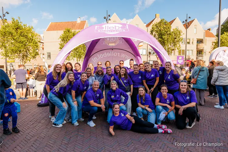 Rollebol verlengt hoofdsponsorschap Rollebol Kids Run met vijf jaar