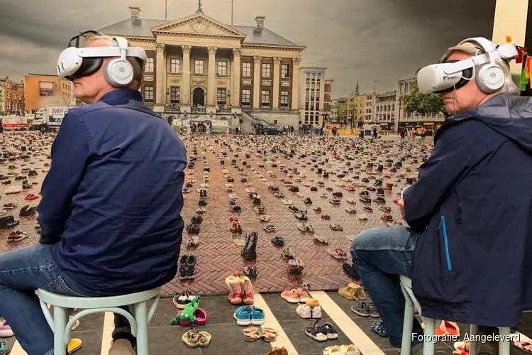 Indrukwekkende VR-experience op Yes In My Backyard Festival van Plant een Olijfboom
