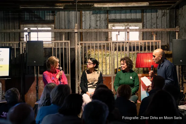 Lancering platform Nieuw Peil, oude grond – een cultureel programma over water en bodem in Noord-Holland Noord