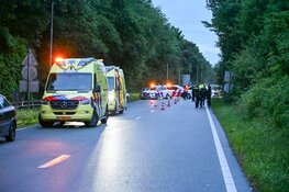 Motorrijder ernstig gewond na ongeval met personenauto op de N9 bij Alkmaar