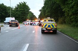 Motorrijder ernstig gewond na ongeval met personenauto op de N9 bij Alkmaar