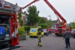 Brand in appartement Boezemsingel