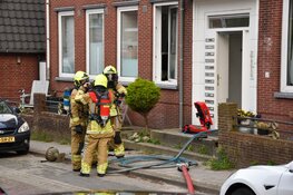 Brand in appartement Boezemsingel