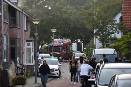 Brand in appartement Boezemsingel