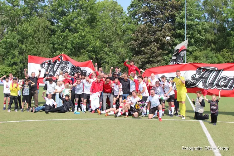 Alcmaria Victrix binnen een jaar terug in derde klasse