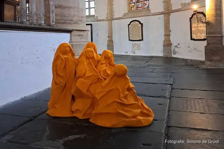 Genius Loci (de geest van de plek:) Kunstuitleen Alkmaar x Grote Kerk Alkmaar