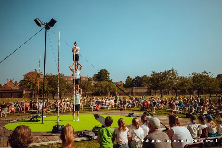Zomer in De Mare 21 en 22 juni voor de hele familie. Gratis theater en leuke activiteiten in Park de Rekerhout