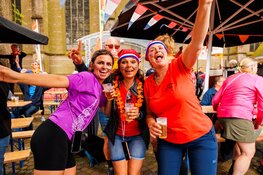 Meer dan 4000 wandelaars van de Wandel4daagse Alkmaar kleuren de week