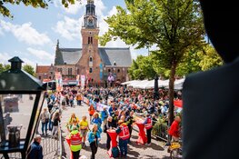 Meer dan 4000 wandelaars van de Wandel4daagse Alkmaar kleuren de week