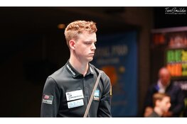 Sam van Etten geeft winst uit handen