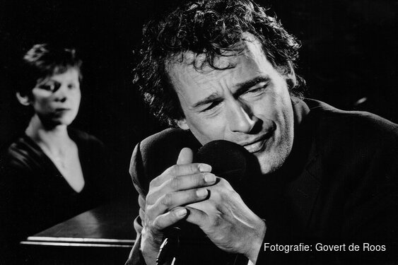 David Vos brengt Jacques Brel tot leven in De Alkenaer