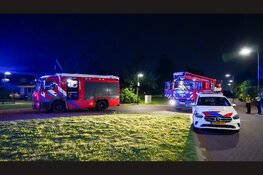 Brandmelding bij appartementencomplex in Sint Pancras