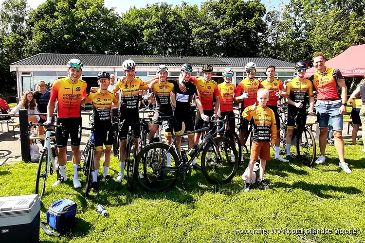 Wielervereniging Noordhollandse Victorie voltooid 70e Tour de Lasalle