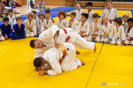 Olympisch kampioen judo bij Beentjes Judo Sport op de mat