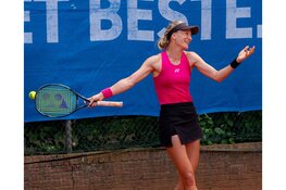 Deney Wassermann en Fabienne Gettwart verdedigen titel op ITF Alkmaar
