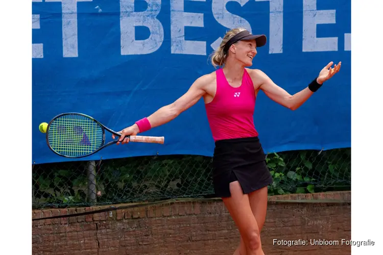 Deney Wassermann en Fabienne Gettwart verdedigen titel op ITF Alkmaar