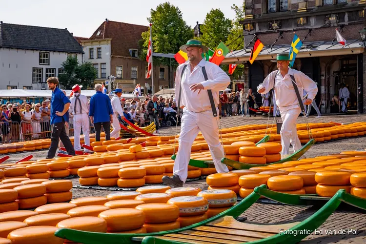 Alkmaar bekroond met vier toeristische Michelin-sterren