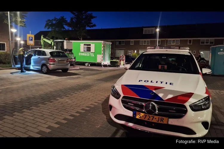 Aanhouding na eenzijdig ongeval in Alkmaar