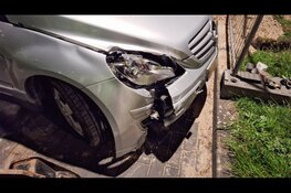 Aanhouding na eenzijdig ongeval in Alkmaar