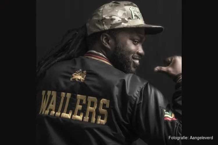 Iconische reggaeformatie The Wailers komt naar Podium Victorie