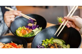 Feestelijke heropening The Asian Good Food bar eazie in Alkmaar.  50% korting op 2e gerecht naar keuze.