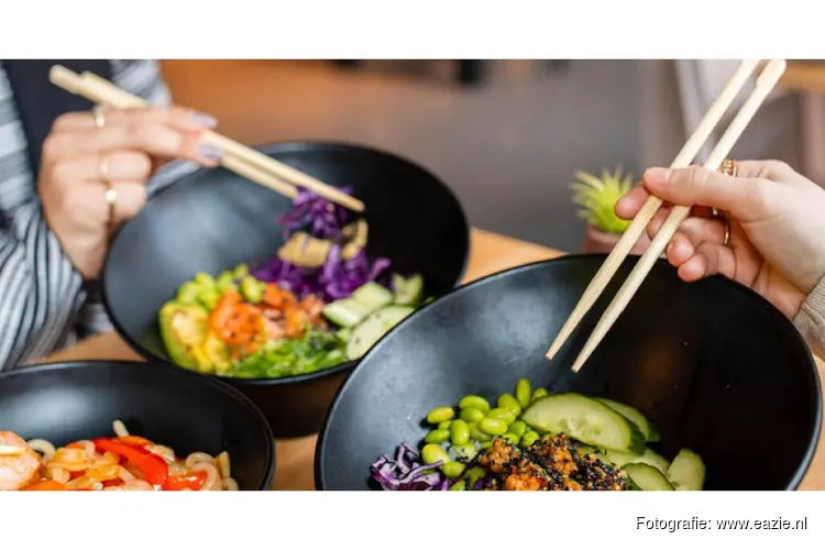 Feestelijke heropening The Asian Good Food bar eazie in Alkmaar.  50% korting op 2e gerecht naar keuze.