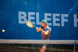 Donders in hoofdtoernooi ITF Alkmaar