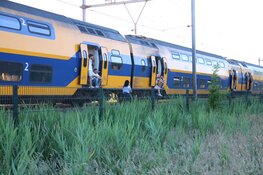 Trein komt tot stilstand bij Limmen na defect, één persoon gewond, passagiers geëvacueerd