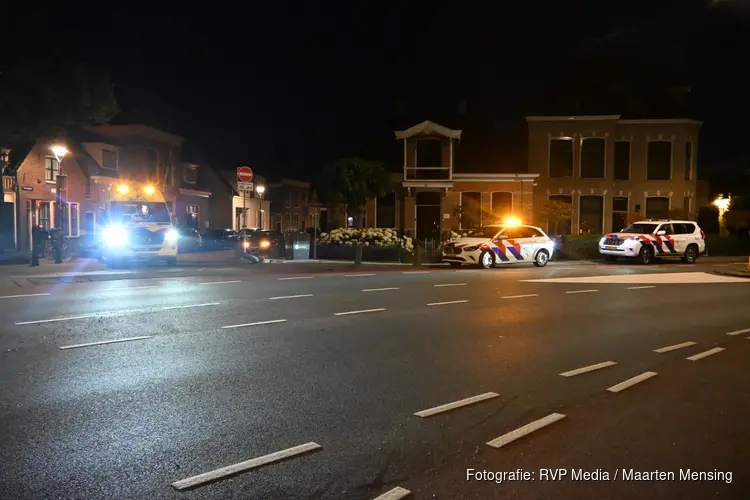 Motorrijder aangehouden na ongeval in Alkmaar
