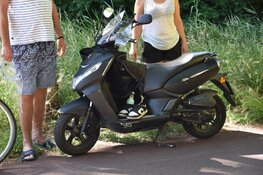 Fietser gewond na aanrijding met scooter in Alkmaar