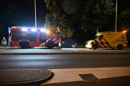 Brandweer uitgerukt voor mogelijk persoon te water in Alkmaar