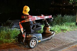 Brandweer uitgerukt voor mogelijk persoon te water in Alkmaar