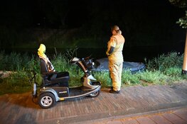 Brandweer uitgerukt voor mogelijk persoon te water in Alkmaar