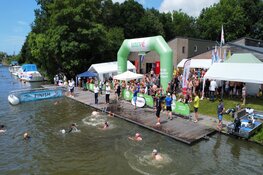 Alkmaar Sport organiseert succesvolle eerste Open Water Alkmaar met recordaantal deelnemers