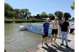 Alkmaar Sport organiseert succesvolle eerste Open Water Alkmaar met recordaantal deelnemers