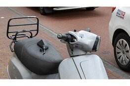 Scooterrijder onderuit na remactie