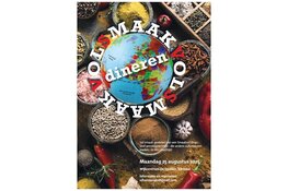 SmaakVol Dineren: een culinaire reis door culturen in Wijkcentrum de Daalder