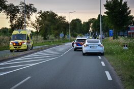 Auto te water na ongeval op N242