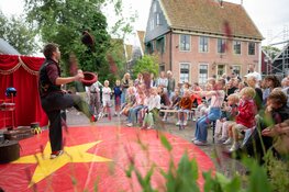 Festival Move the City in De Rijp ontaard in een heerlijk dorpsfeest