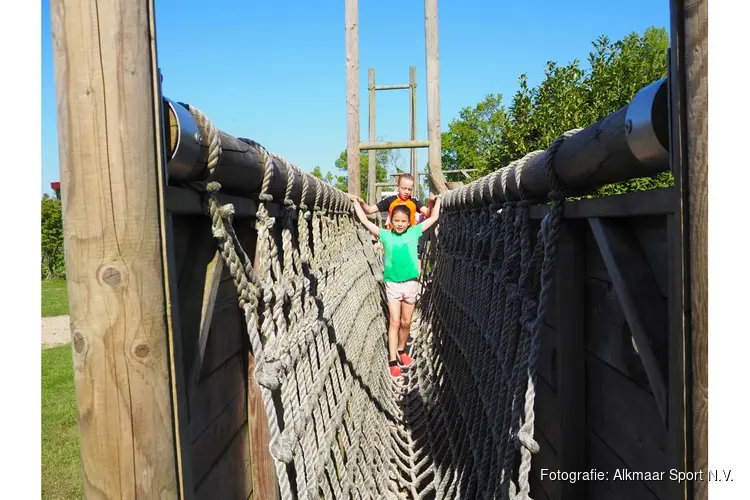 Zomerse avonturen bij Outdoorpark Alkmaar