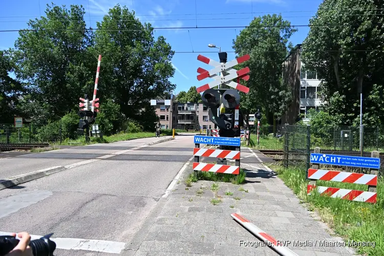 Defect spoorboom veroorzaakt treinhinder in Alkmaar