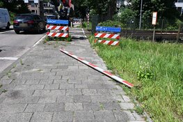 Defect spoorboom veroorzaakt treinhinder in Alkmaar