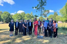 Bezoek aan Bath ter ere van 80-jarige stedenband