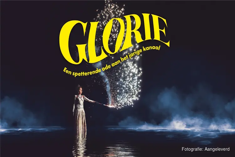 Grootste show op het water GLORIE op 13 september